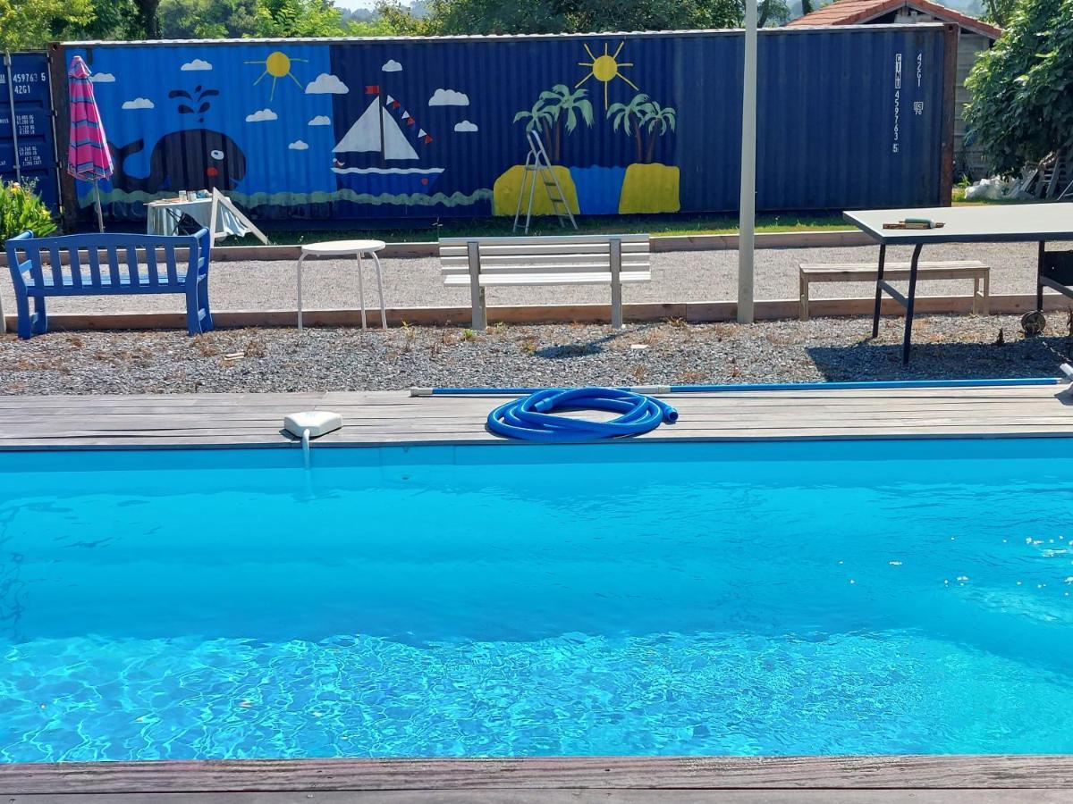 Gite Izabeau Pouillon Exterior foto